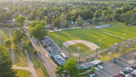 A-baseball-aerial-shot-heading-away-from-the-field