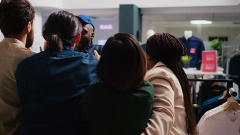 Angry-shoppers-at-store-entrance