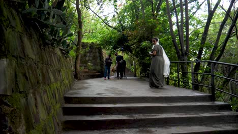 An-Ethiopian-Cameraman-is-walking-with-the-bride-and-groom-to-a-new-location