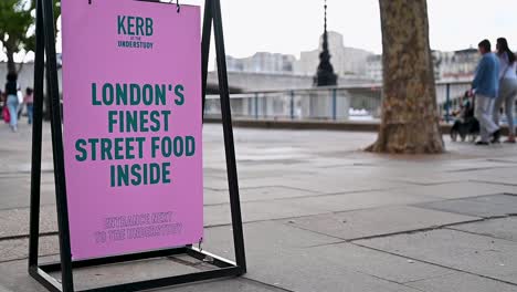 Kerb-at-the-Understudy,-London's-Finest-Street-Food-Inside,-London,-United-Kingdom