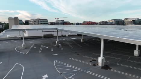 Large-parking-garage-with-solar-panel-array-roof