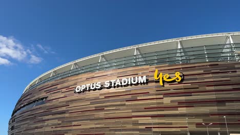 Estadio-Optus-En-Perth,-Australia-Occidental