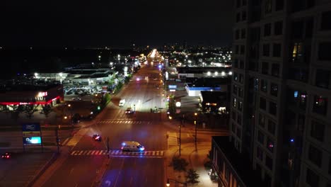 Rescue-Team-On-The-Street-At-Night