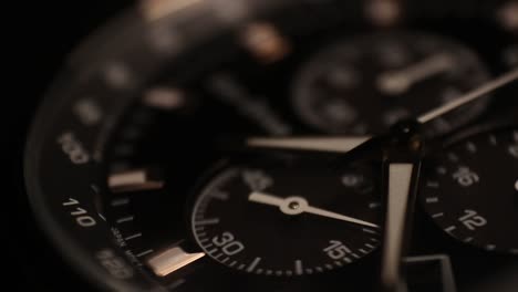 Close-up-Macro-shot-of-Watch-face-passing-through-40-seconds