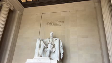 Lincoln-Memorial-in-Washington-DC-in-United-States-of-America-during-the-day-with-no-people-4K