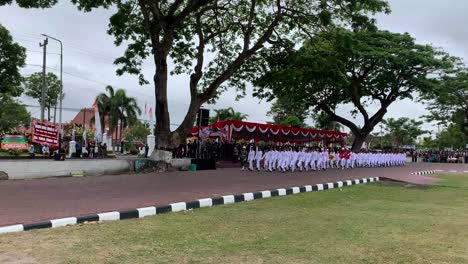 Indonesia---Aug-17,-2023-:-Paskibraka,-an-Indonesian-flag-raiser-during-the-independence-day