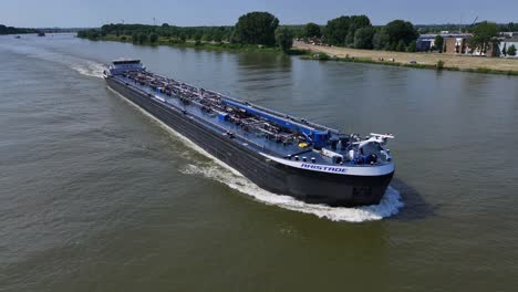Blue-Barge-"AMISTADE"-River-Journey-Through-Dutch-Canals