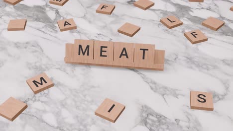 Meat-word-on-scrabble