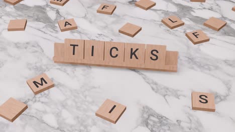 Ticks-word-on-scrabble