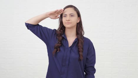 Indian-saluting-at-the-Indian-flag