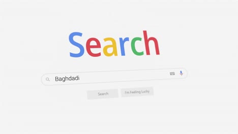 Baghdadi-Google-Suche