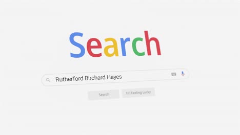 Rutherford-Birchard-Hayes-Búsqueda-De-Google