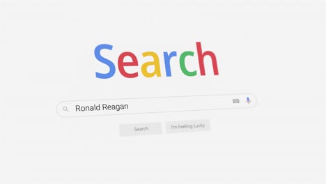 Ronald-Reagan-Google-Suche