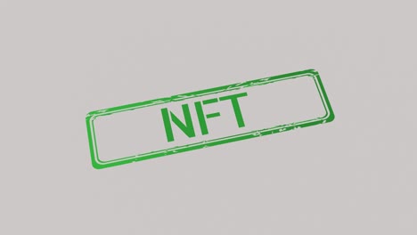 NFT-Stempel