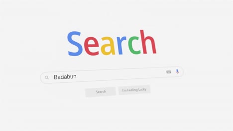 Badabun-Google-Search