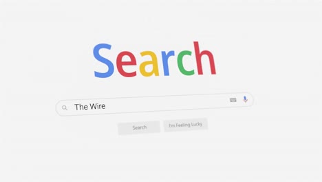 Die-Wire-Google-Suche