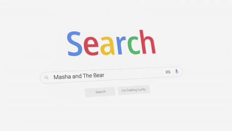 Masha-Y-El-Oso-Busqueda-En-Google