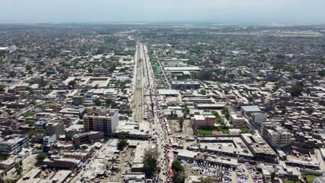 Aerial-Views-of-Jalalabad's-Roadways