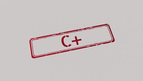 C+-Stamp
