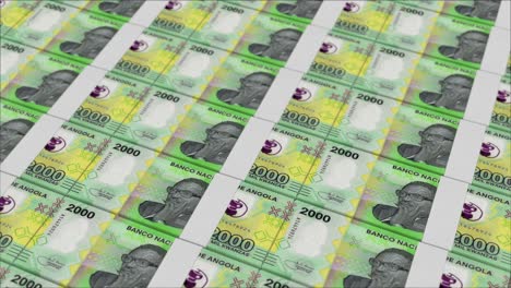 2000-Angolanische-Kwanza-Banknoten,-Gedruckt-Von-Einer-Geldpresse