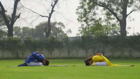 Advanced-yoga-done-by-an-Indian-couple
