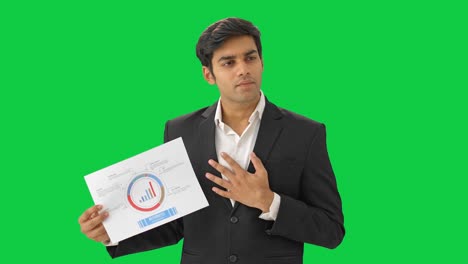 Indian-manager-explaining-plans-to-employees-Green-screen