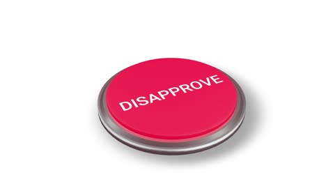 Disapprove-Button