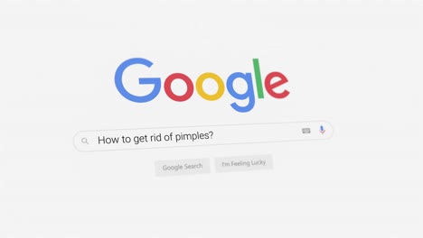 How-to-get-rid-of-pimples?-Google-search