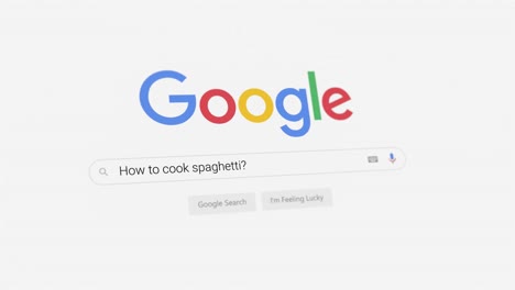 ¿Cómo-Cocinar-Espaguetis?-Búsqueda-De-Google