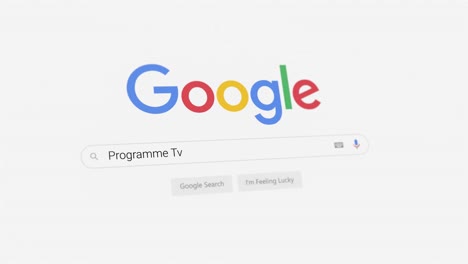 Programm-TV-Google-Suche