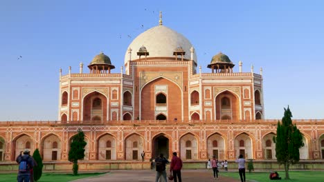 Tumba-De-Humayun-Delhi-India