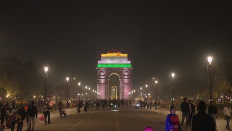 India-gate-establishing-shot