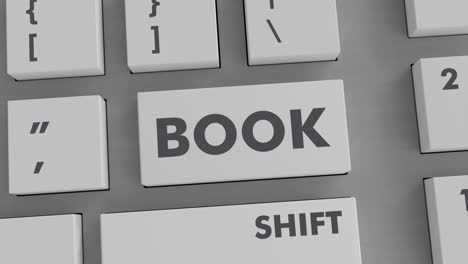 BOOK-BUTTON-PRESSING-ON-KEYBOARD