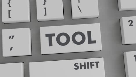 TOOL-BUTTON-PRESSING-ON-KEYBOARD