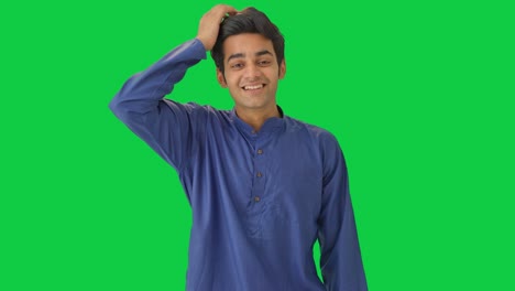 Amazed-Indian-man-getting-surprise-Green-screen