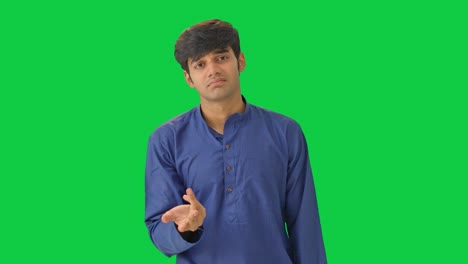 Upset-Indian-met-slapping-his-head-Green-screen