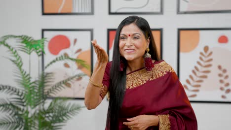 Indian-woman-laughing