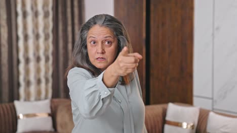 Angry-Indian-woman-showing-frustration