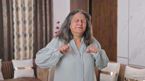 Tired-and-sleepy-modern-Indian-woman-yawning