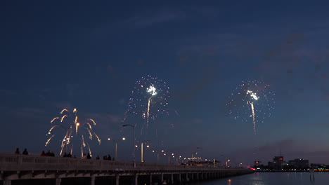 A-fireworks-display-over-water-marks-a-big-holiday-1