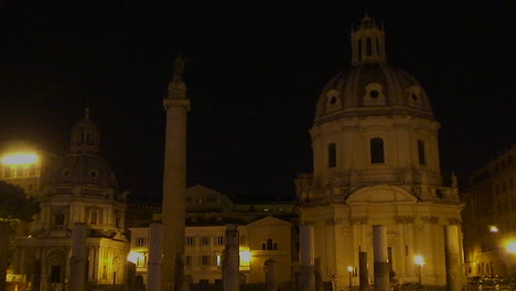 Una-Vista-Nocturna-De-Roma-2