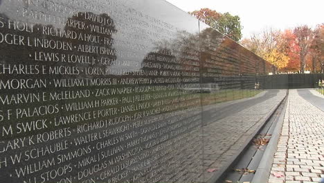 El-Monumento-A-Los-Veteranos-De-Vietnam-En-Washington-Dc-2