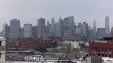 The-Manhattan-skyline-as-seen-from-a-rooftop-in-Brooklyn-1