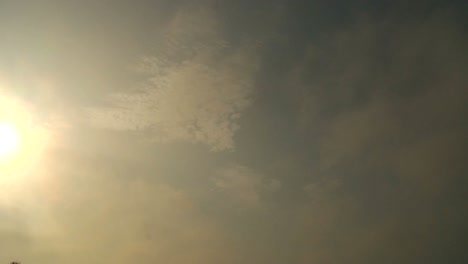 Dark-brown-clouds-move-overhead-in-timelapse