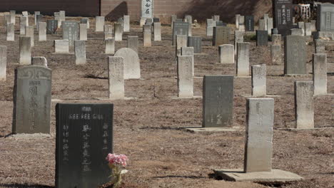 An-old-cemetery-with-small-gravestones-1