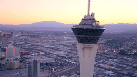 Aerial-view-of-the-Stratosphere-Hotel-in-Las-Vegas-Nevada-3