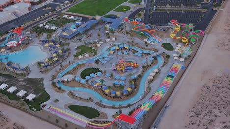 Aerial-view-of-a-water-park-near-Las-Vegas-Nevada-2