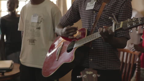 Afrikanische-Kinder-Spielen-Lieder-Und-Singen