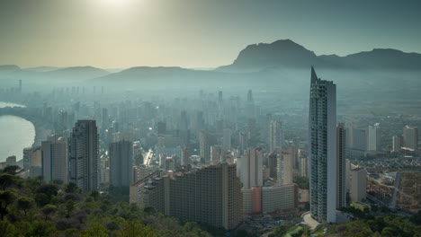 Benidorm-Skyline-4K-02