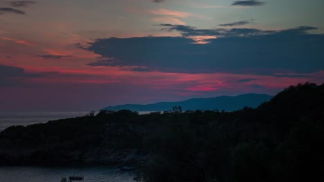 Montenegro-Strand-Sonnenuntergangtl-4k-02